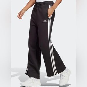 Adidas Women's 3-Stripes Wide Pant